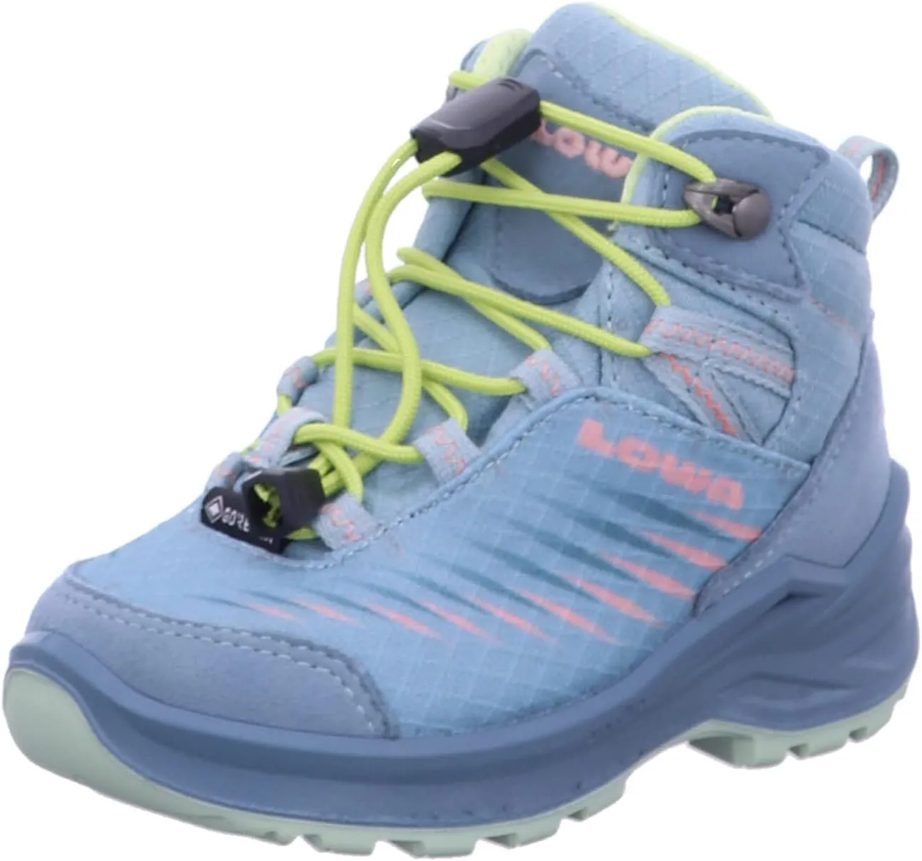 LOWA Kid ZIRROX II GTX MID JR Blau