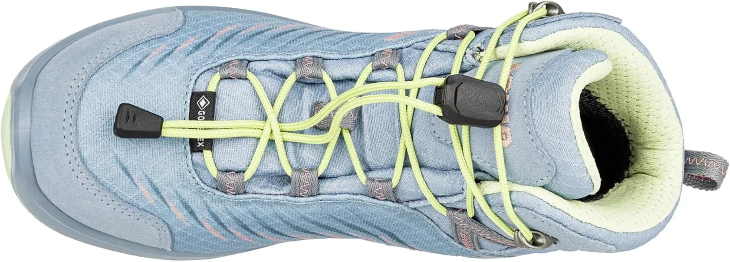 LOWA Kid ZIRROX II GTX MID JR Blau