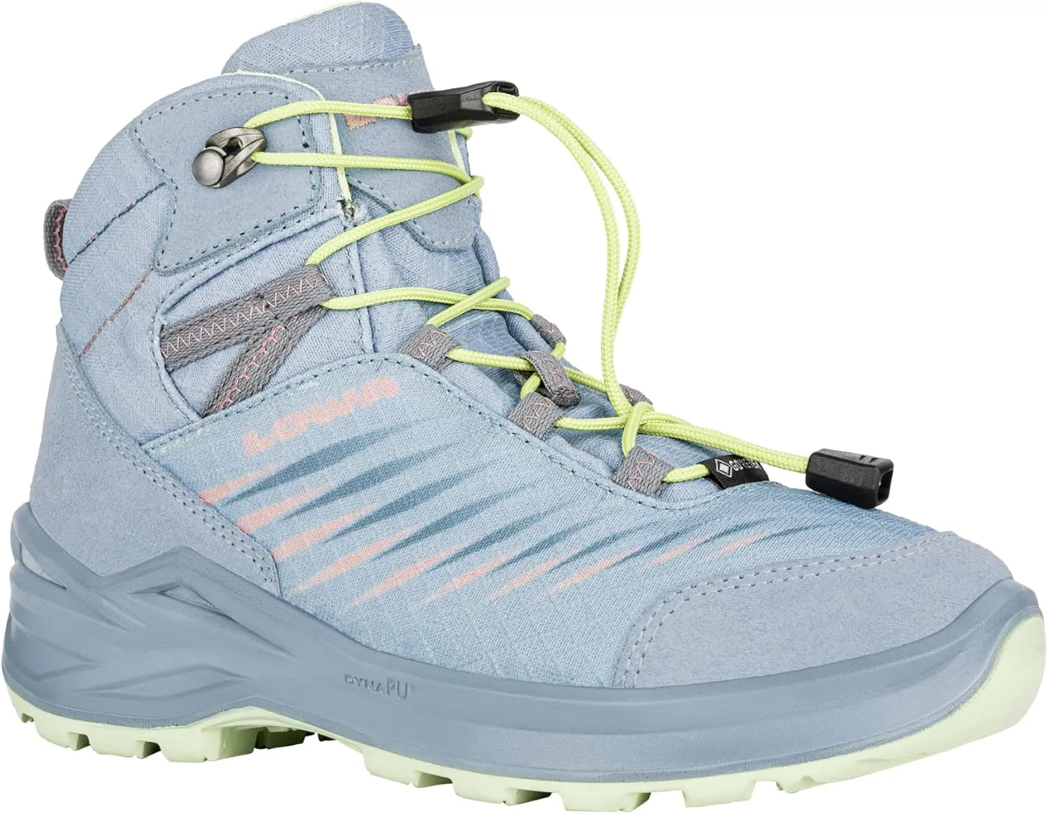 LOWA Kid ZIRROX II GTX MID JR Blau