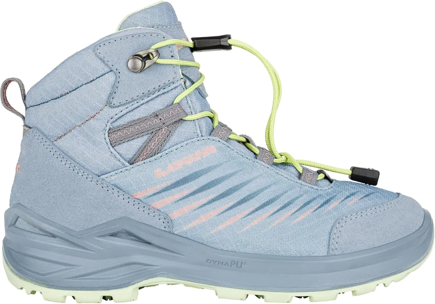 LOWA Kid ZIRROX II GTX MID JR Blau