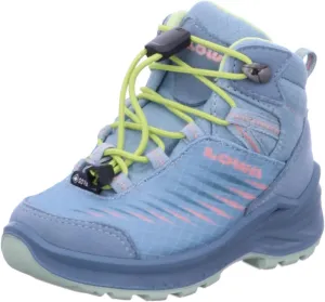 LOWA Kid ZIRROX II GTX MID JR Blau