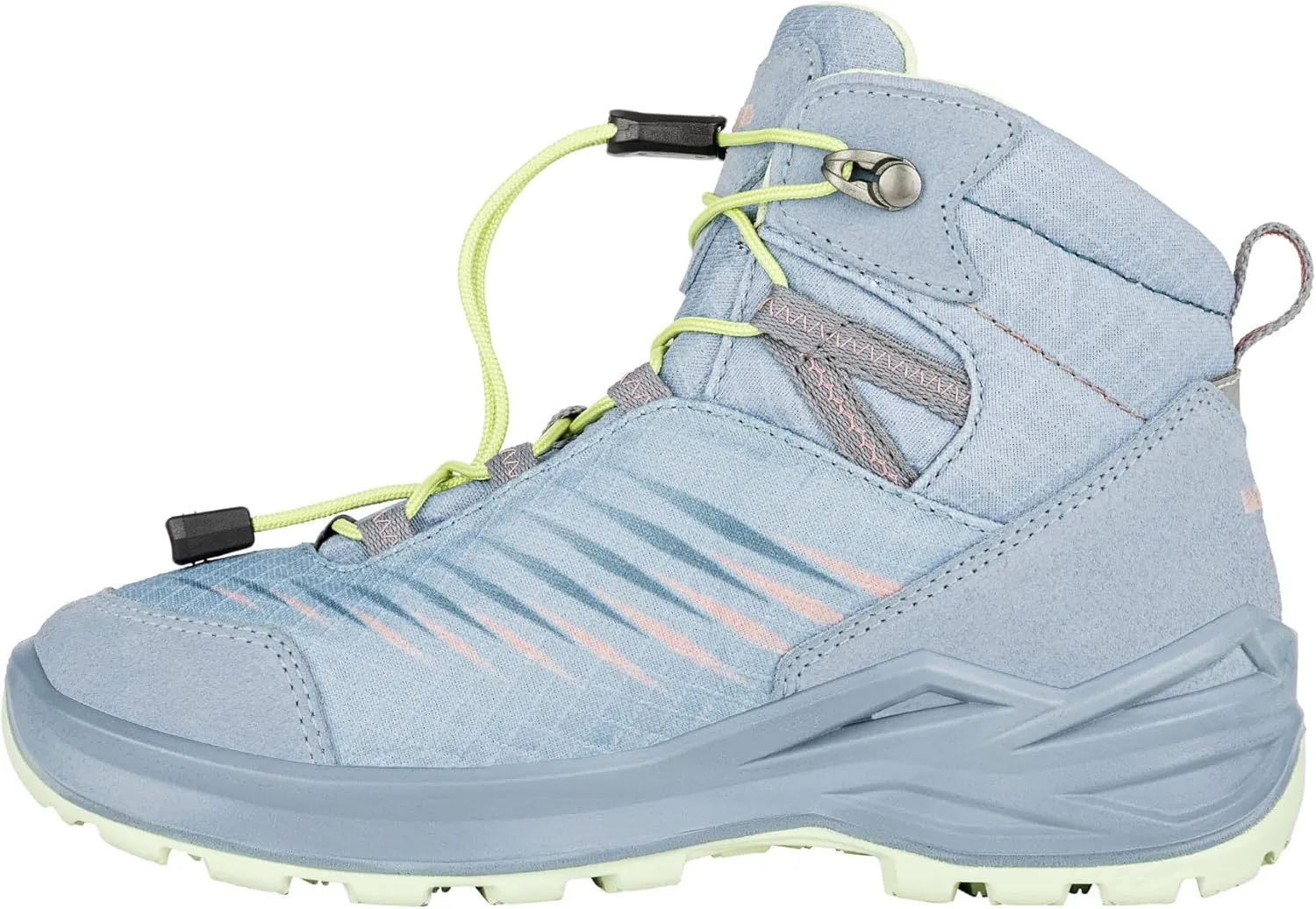 LOWA Kid ZIRROX II GTX MID JR Blau