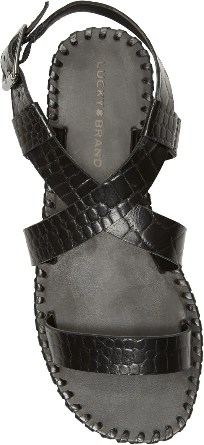 Lucky Brand Women's Zelek Flat Sandal