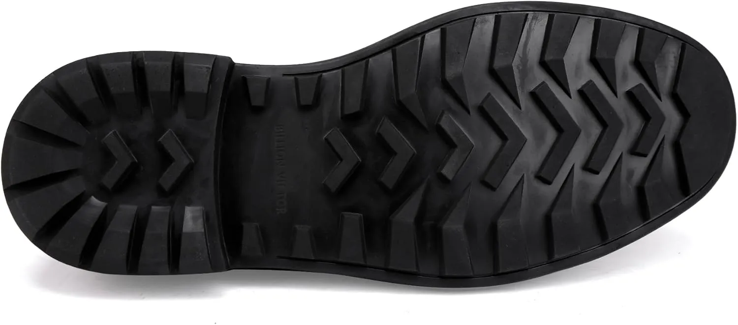 Luxury Leather Loafers for Men,Slip on Penny Loafers Dress Shoes for Men