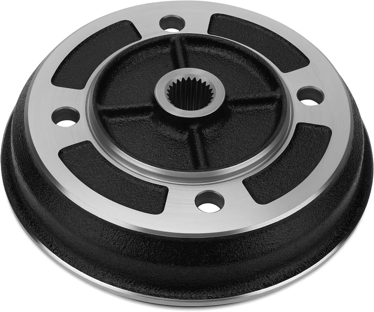 M MATI Front Wheel Brake Drum Hub Fit for Kawasaki Mule 2020 Mule 2030 KAF540 1990-1991 Mule 2520 KAF620 1993-2000 41038-1219