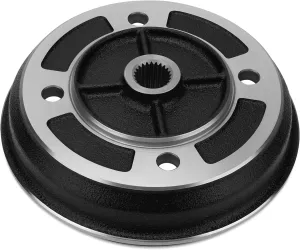 M MATI Front Wheel Brake Drum Hub Fit for Kawasaki Mule 2020 Mule 2030 KAF540 1990-1991 Mule 2520 KAF620 1993-2000 41038-1219