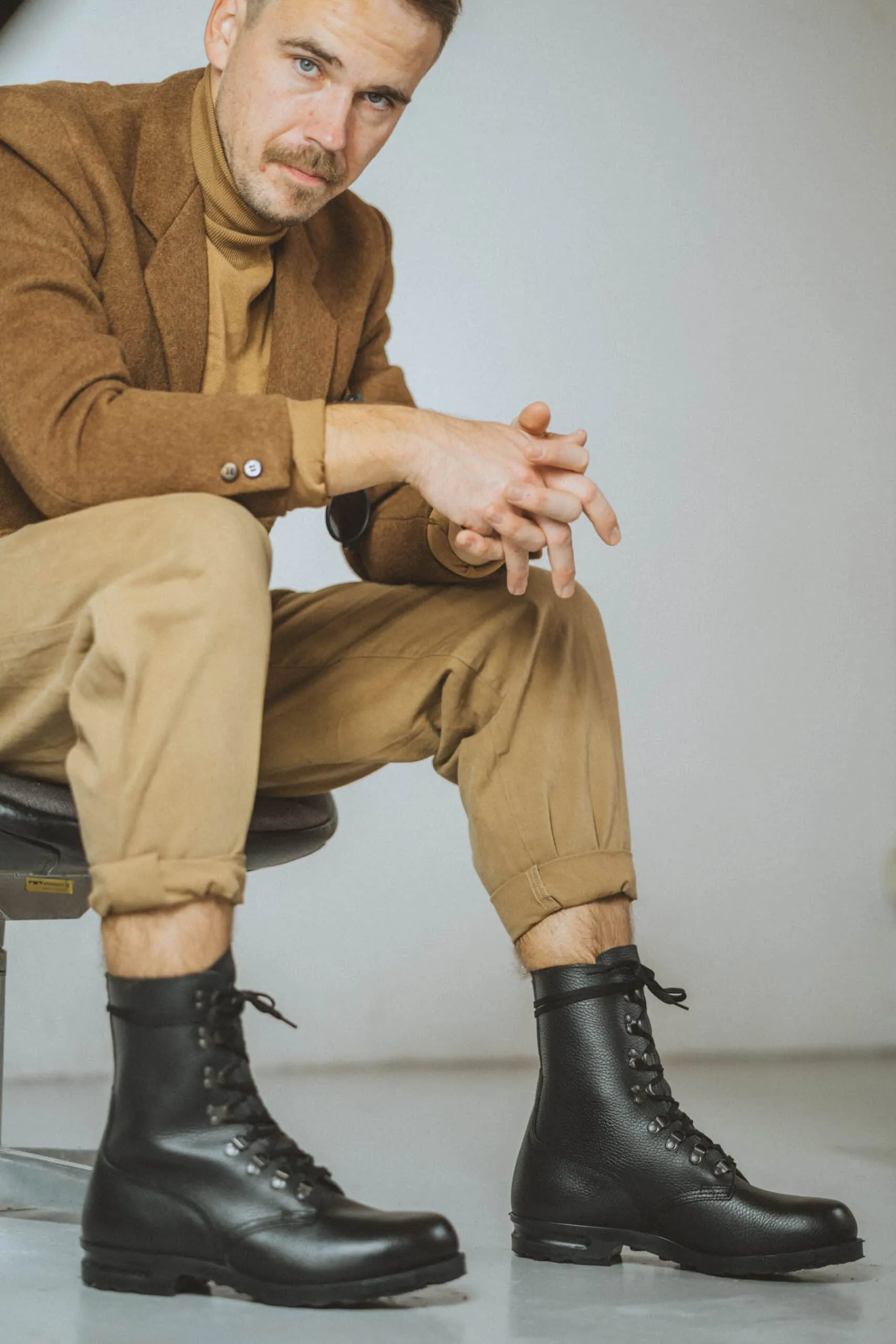 M77 Norwegian Combat Boots Durable and Comfortable