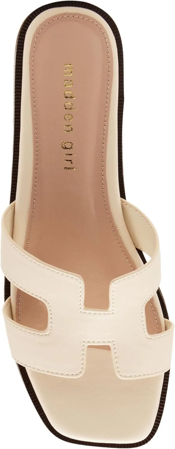 Madden Girl Women's Hailey Slide Sandal