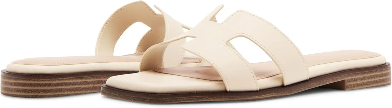 Madden Girl Women's Hailey Slide Sandal
