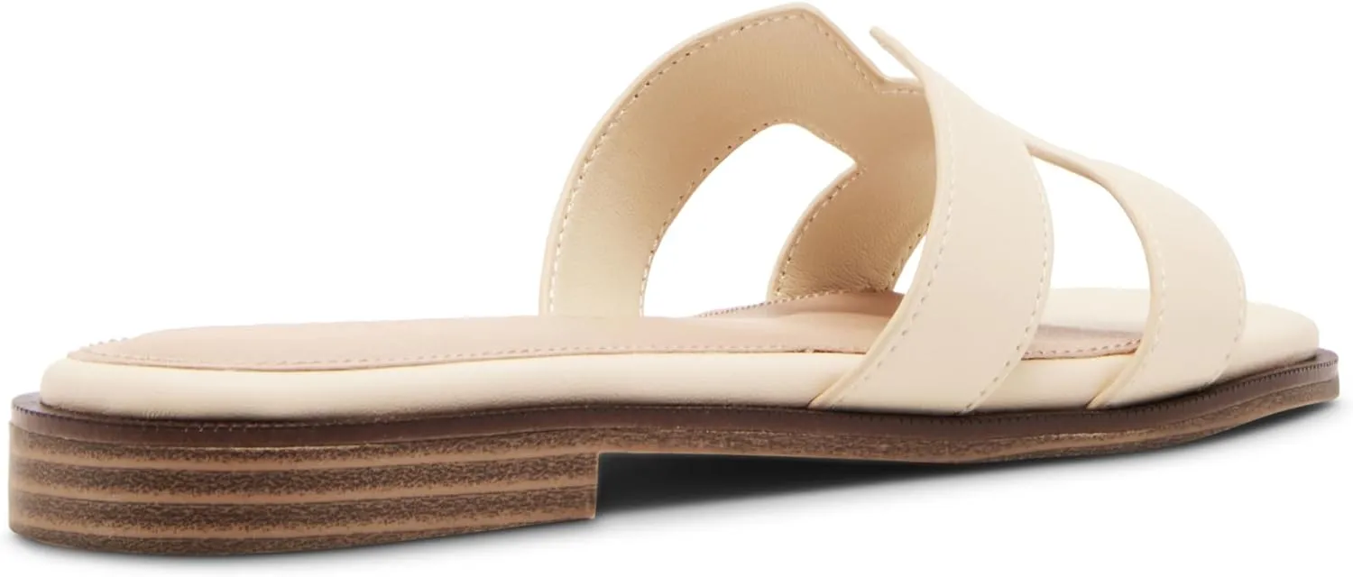 Madden Girl Women's Hailey Slide Sandal