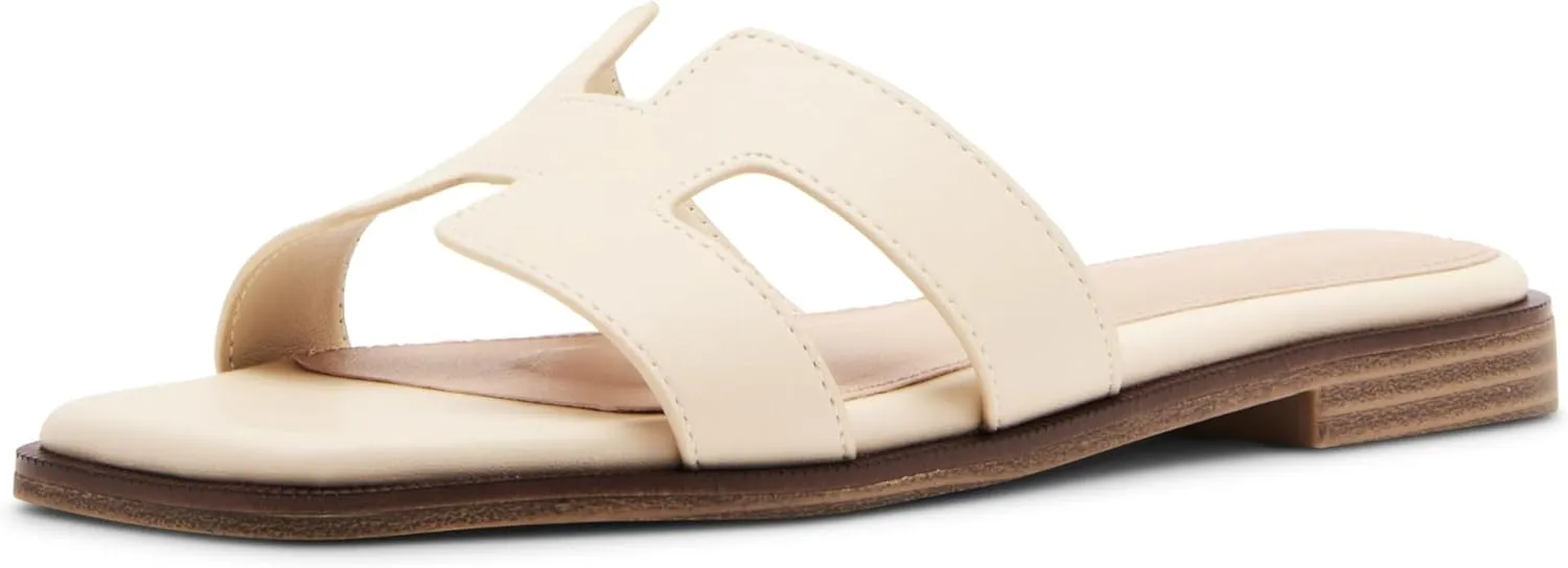 Madden Girl Women's Hailey Slide Sandal