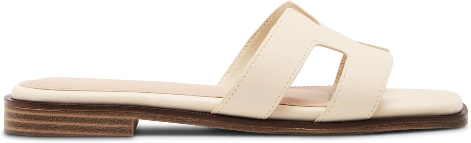 Madden Girl Women's Hailey Slide Sandal