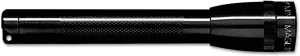 MagLite M2A016 Mini AA Flashlight, Black, Water Resistant, Adjustable Beam, Battery Powered