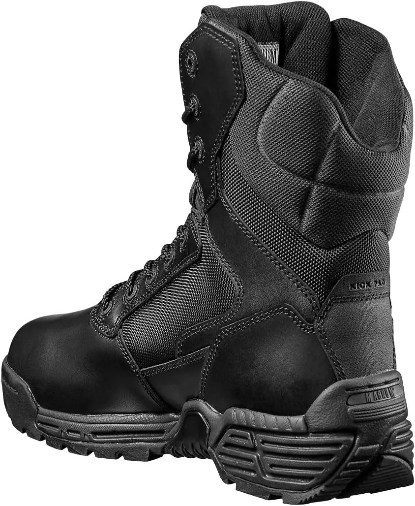 MAGNUM Men's Bragg Waterproof Tactical Boots for Men, Mens Military Hiking Boots, Breathable Light Weight Work Boots for Men