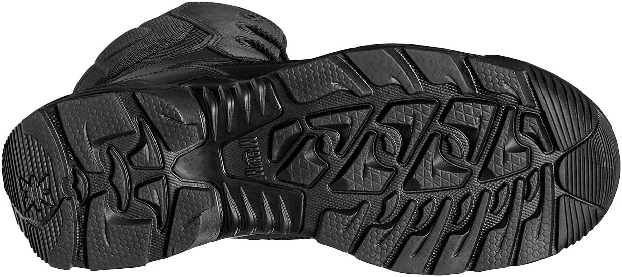 MAGNUM Men's Bragg Waterproof Tactical Boots for Men, Mens Military Hiking Boots, Breathable Light Weight Work Boots for Men