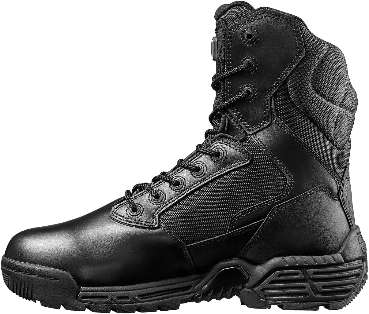 MAGNUM Men's Bragg Waterproof Tactical Boots for Men, Mens Military Hiking Boots, Breathable Light Weight Work Boots for Men