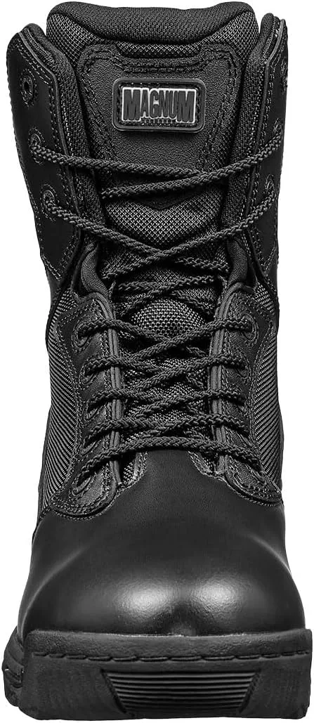 MAGNUM Men's Bragg Waterproof Tactical Boots for Men, Mens Military Hiking Boots, Breathable Light Weight Work Boots for Men