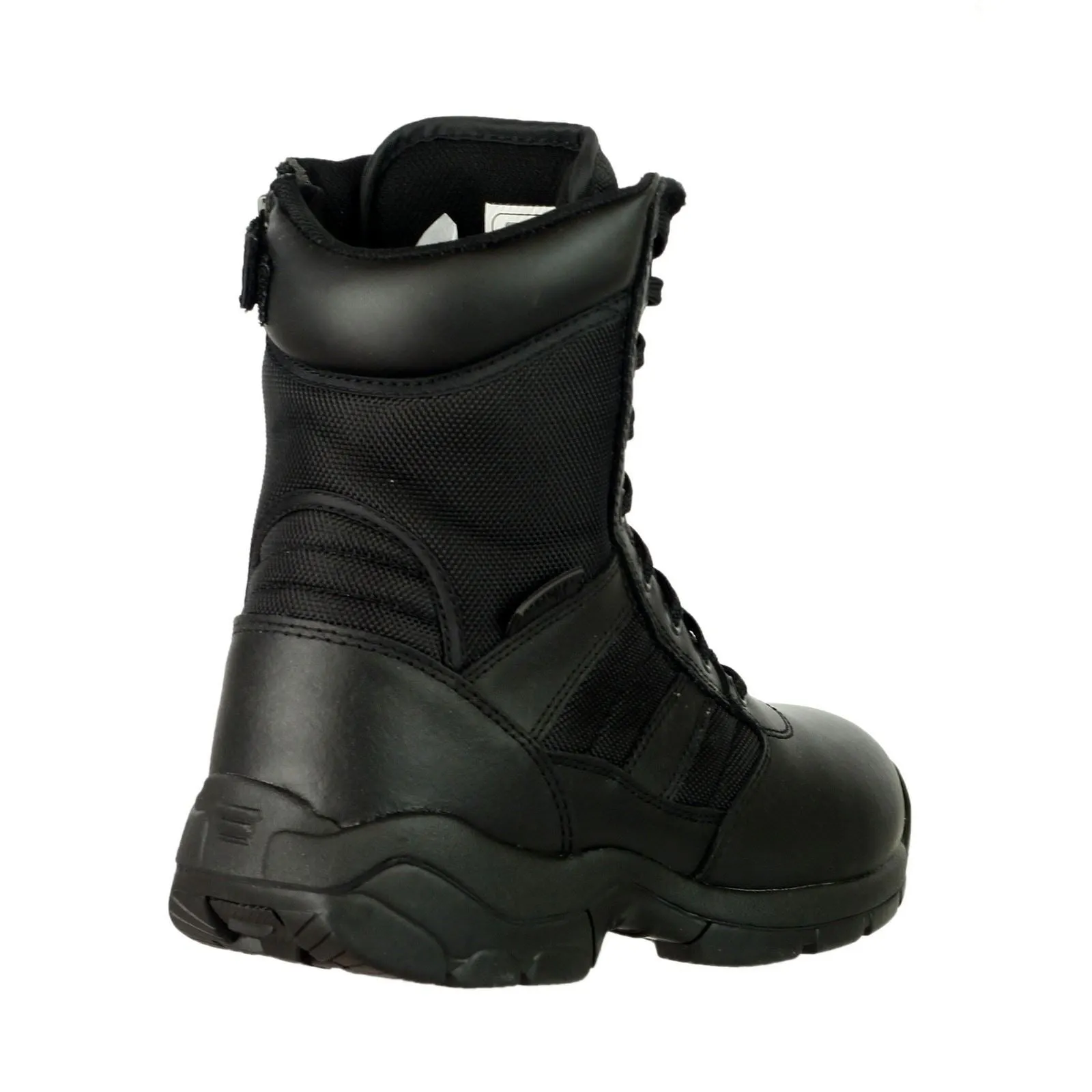 Magnum Men's Panther 8.0 Side-Zip Uniform Boot in Black