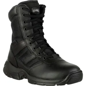 Magnum Men's Panther 8.0 Side-Zip Uniform Boot in Black