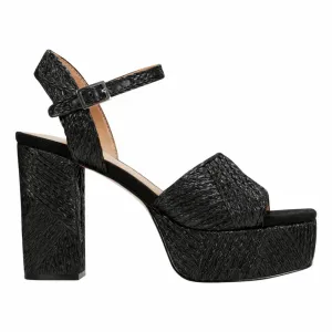 Marc Fisher LTD CALYN2 BLACK/BLACK/PE STRIPS JHSNL24-