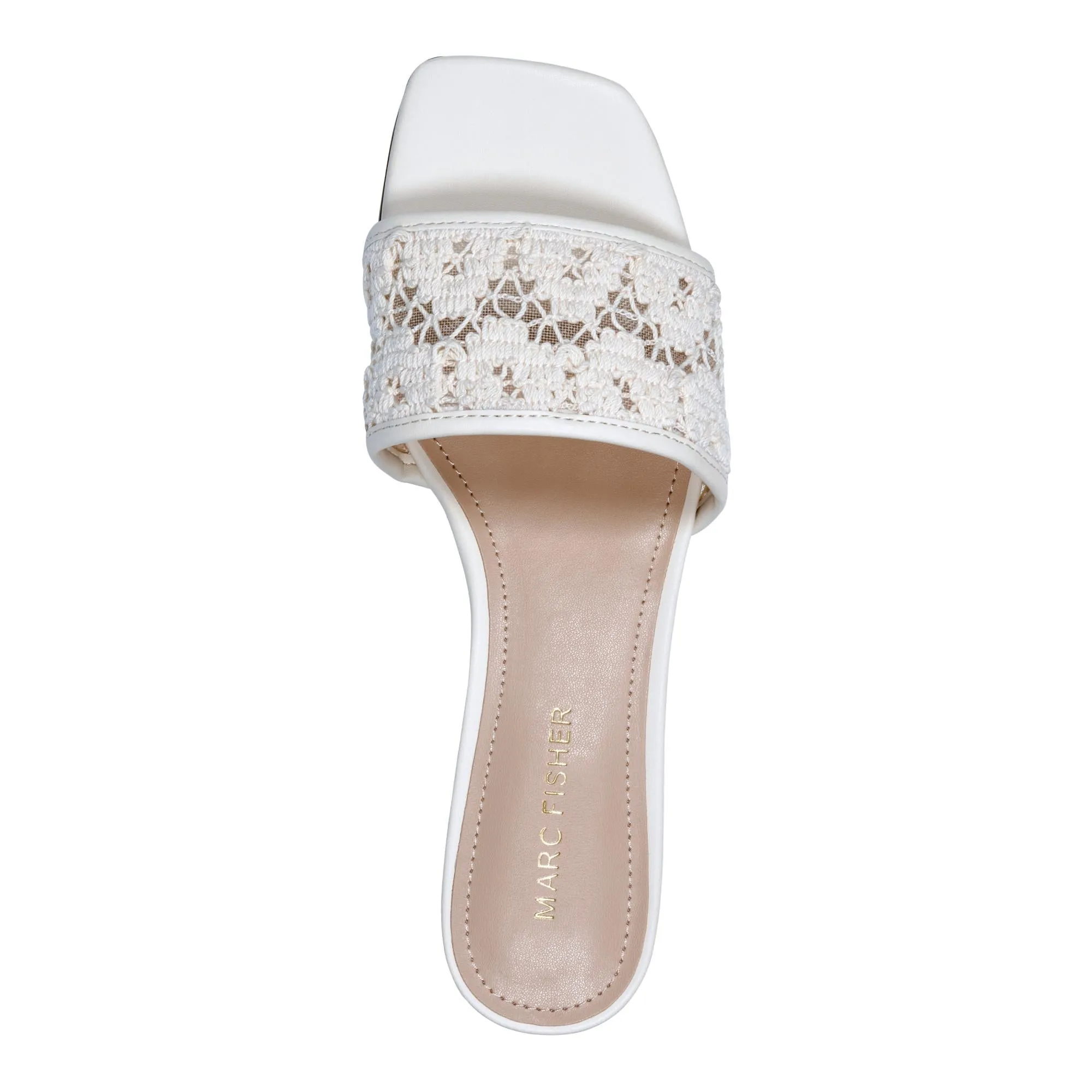 Marc Fisher Women's Cello Sand/Sand/Macrame Lh-B460/Fail M