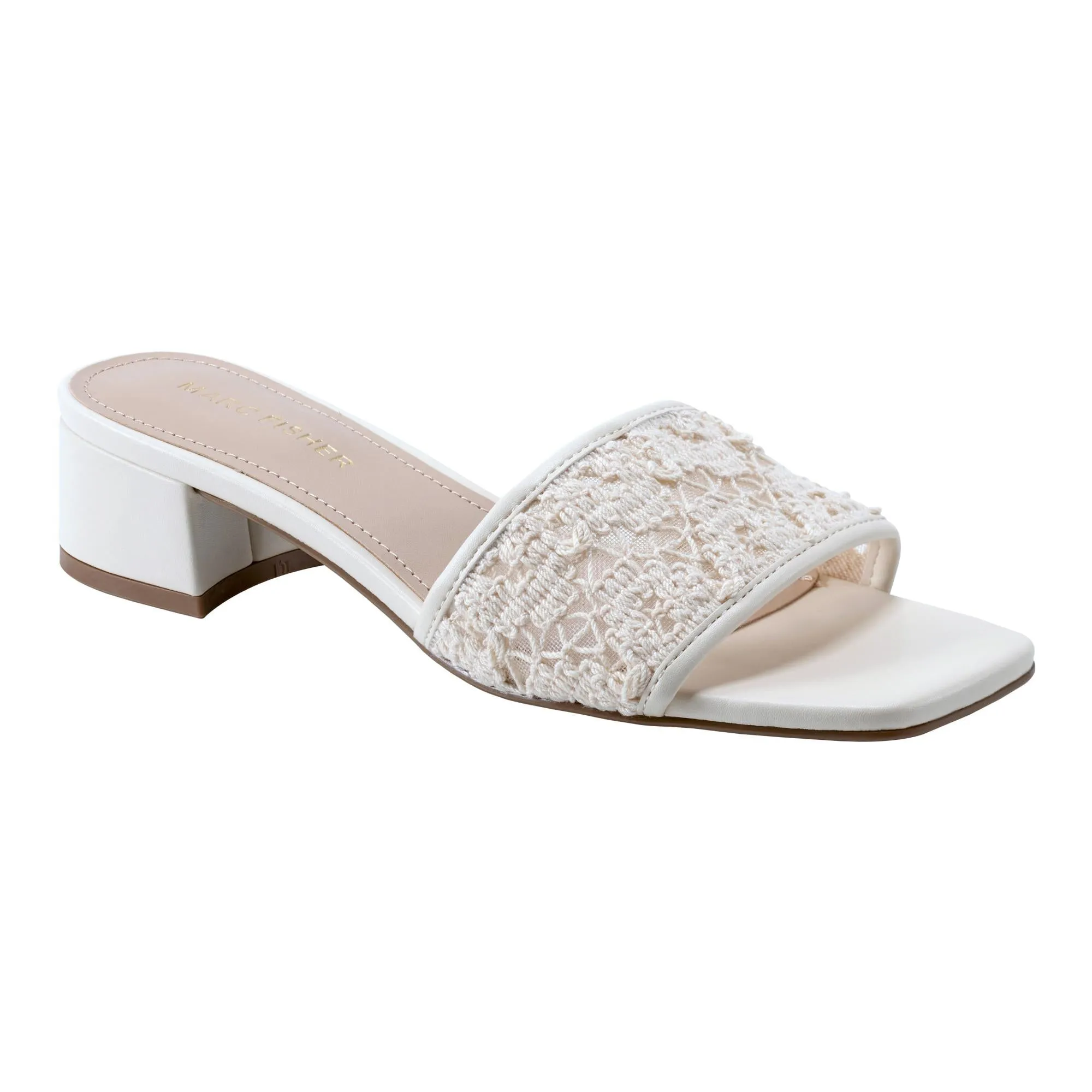Marc Fisher Women's Cello Sand/Sand/Macrame Lh-B460/Fail M