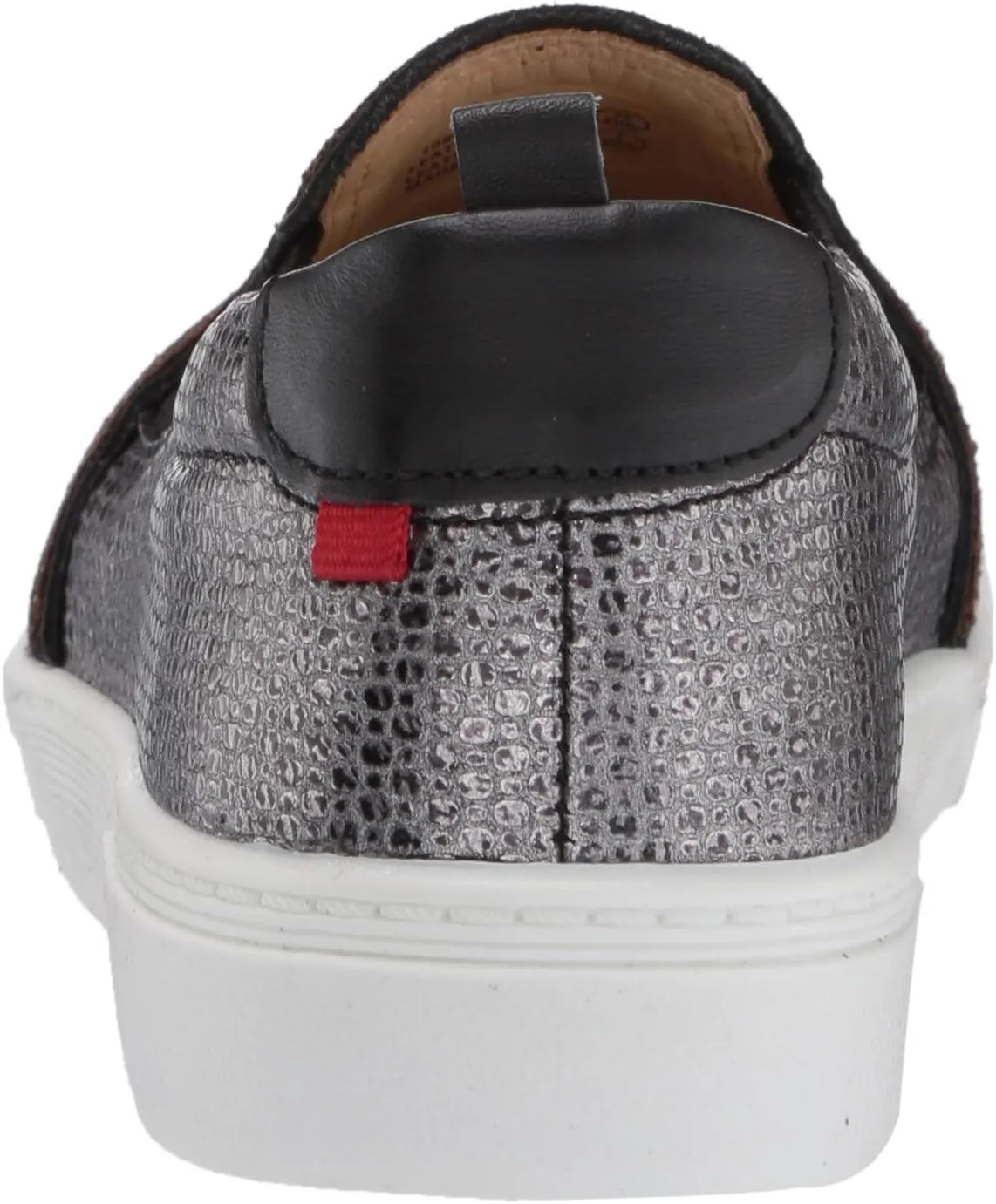 Marc Joseph New York Unisex-Child Kids Boys/Girls Leather Made in Brazil Luxury Suede Slip on Sneaker