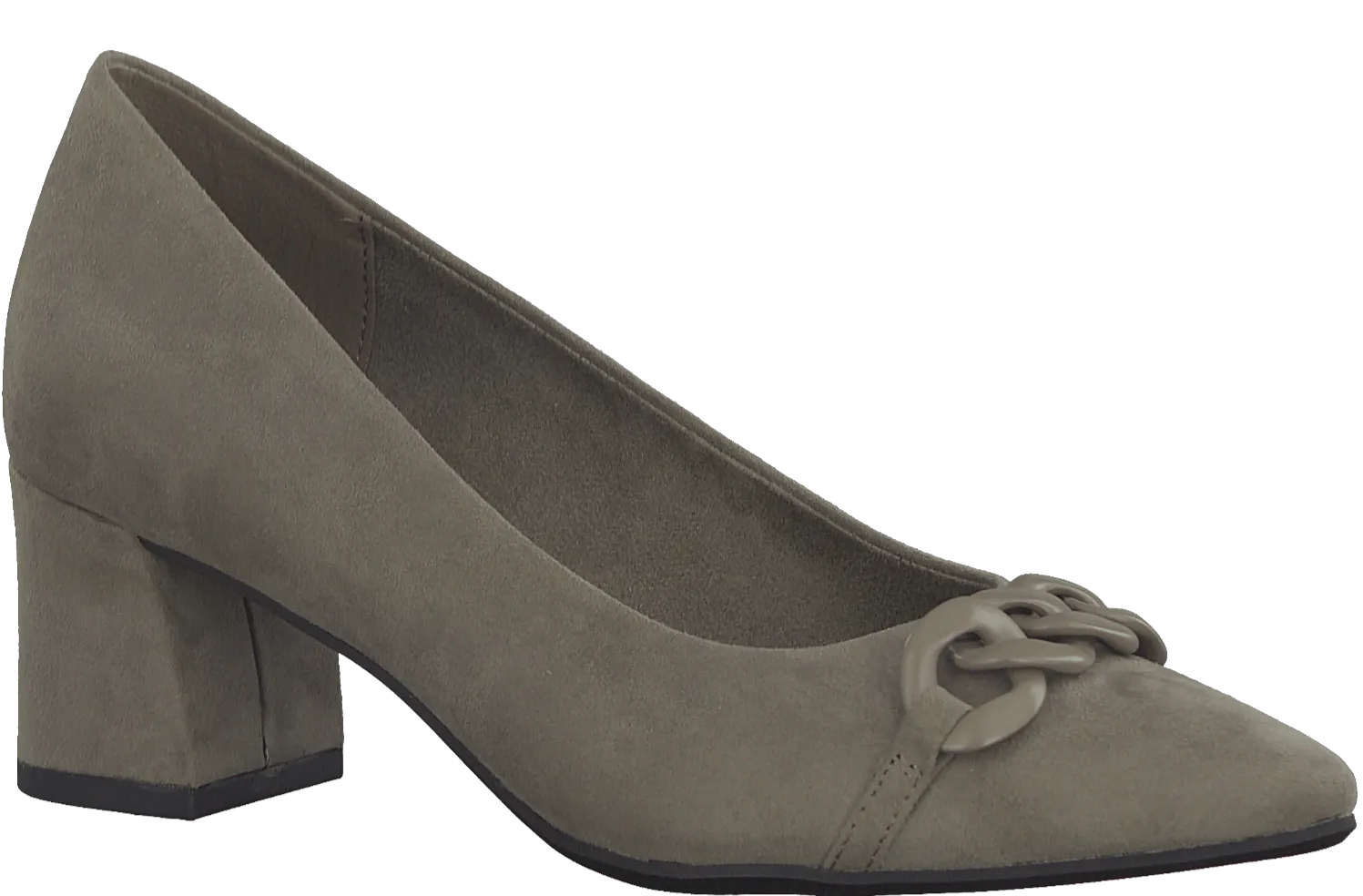 Marco Tozzi Ladies Block Heel Court Shoe 22403 270