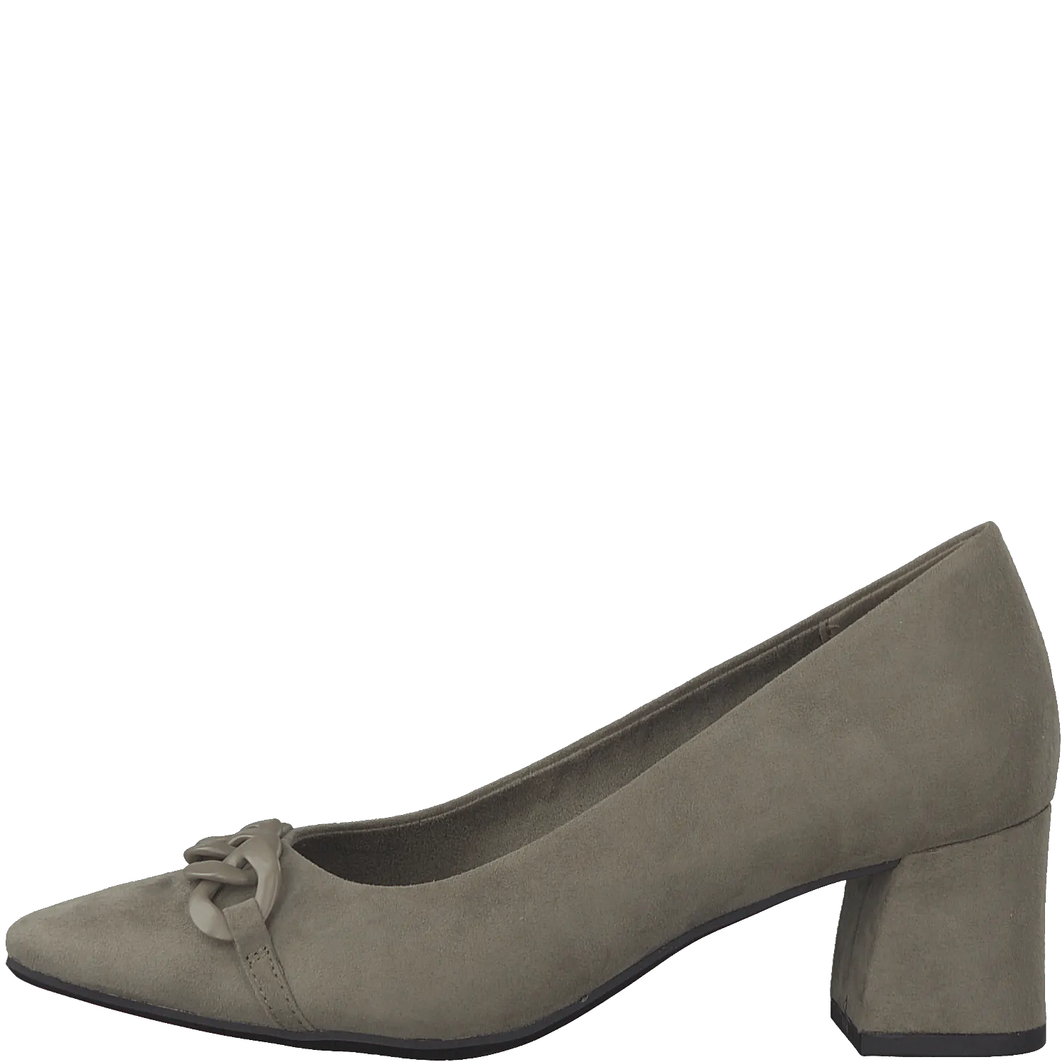 Marco Tozzi Ladies Block Heel Court Shoe 22403 270