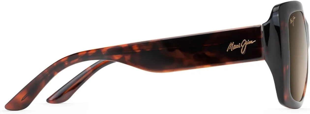 Maui Jim Women's Two Steps Polarized Fashion Sunglasses