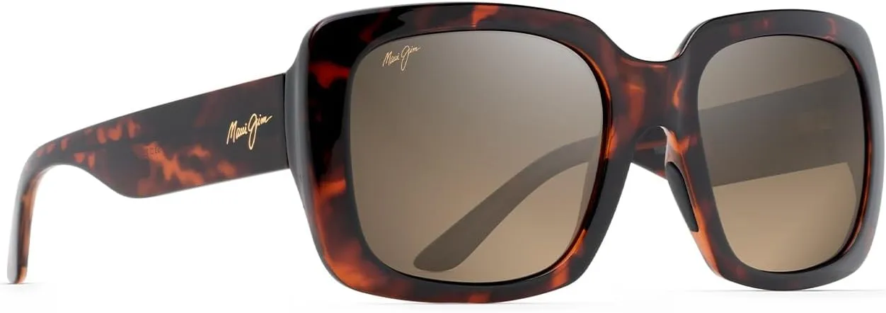 Maui Jim Women's Two Steps Polarized Fashion Sunglasses