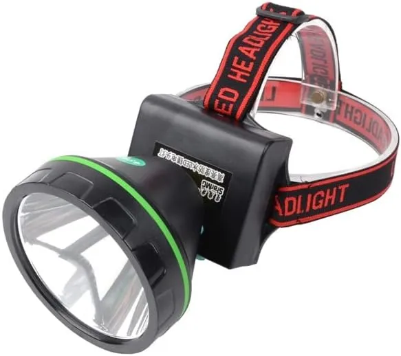 MDybf Strong Light Headlight Charging Led Night Fishing Light Head-Mounted Outdoor Lithium Battery Long-Range Ultra-Xenon Light 3000