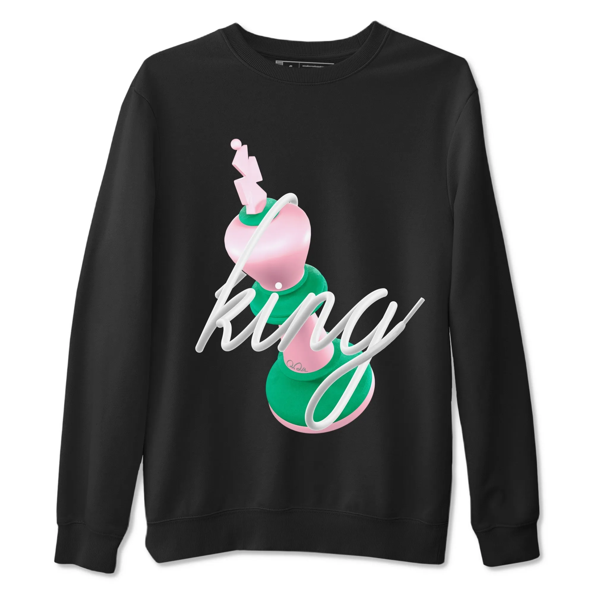 Medium Soft Malachite SNRT Tees Customer-approved 3D Modern - King Pink Sneaker Dunk