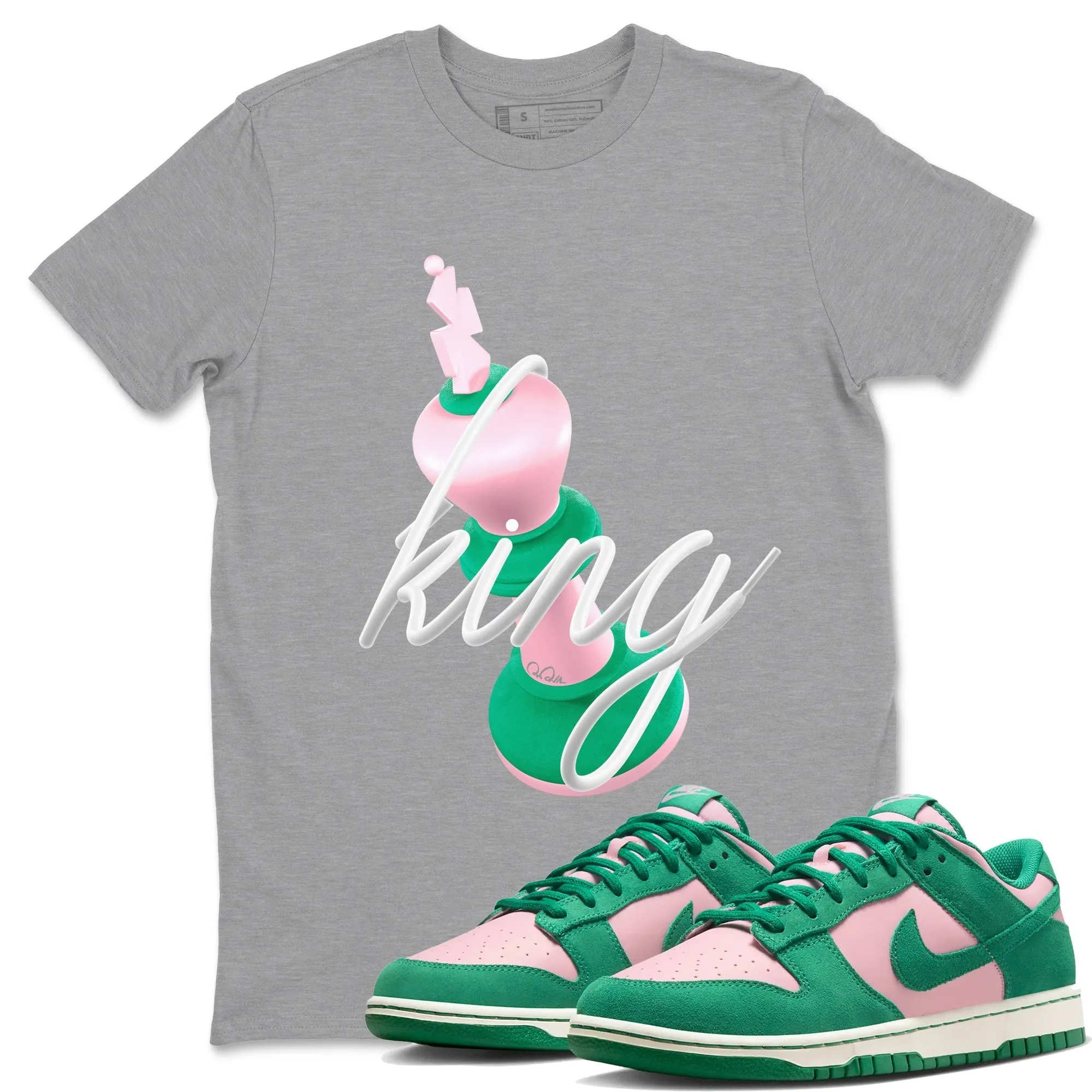 Medium Soft Malachite SNRT Tees Customer-approved 3D Modern - King Pink Sneaker Dunk