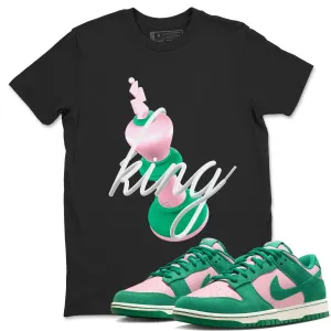 Medium Soft Malachite SNRT Tees Customer-approved 3D Modern - King Pink Sneaker Dunk