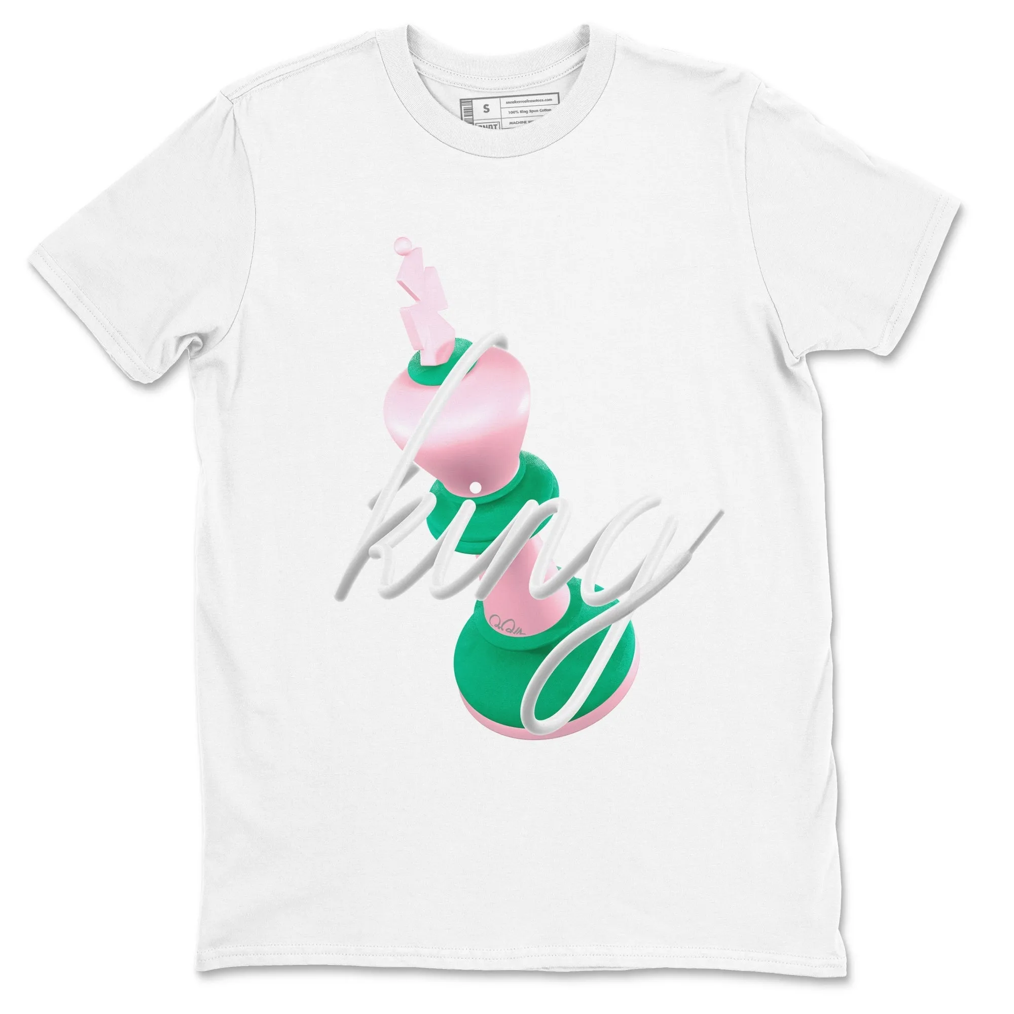 Medium Soft Malachite SNRT Tees Customer-approved 3D Modern - King Pink Sneaker Dunk