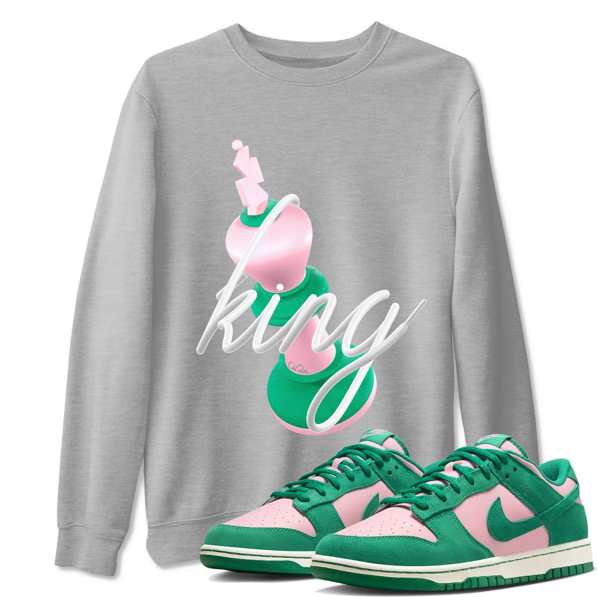 Medium Soft Malachite SNRT Tees Customer-approved 3D Modern - King Pink Sneaker Dunk