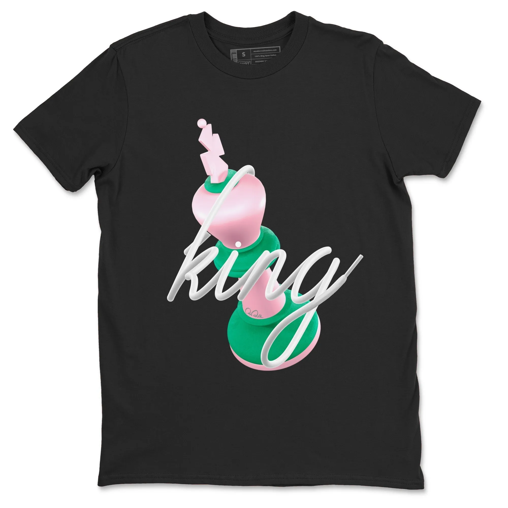 Medium Soft Malachite SNRT Tees Customer-approved 3D Modern - King Pink Sneaker Dunk