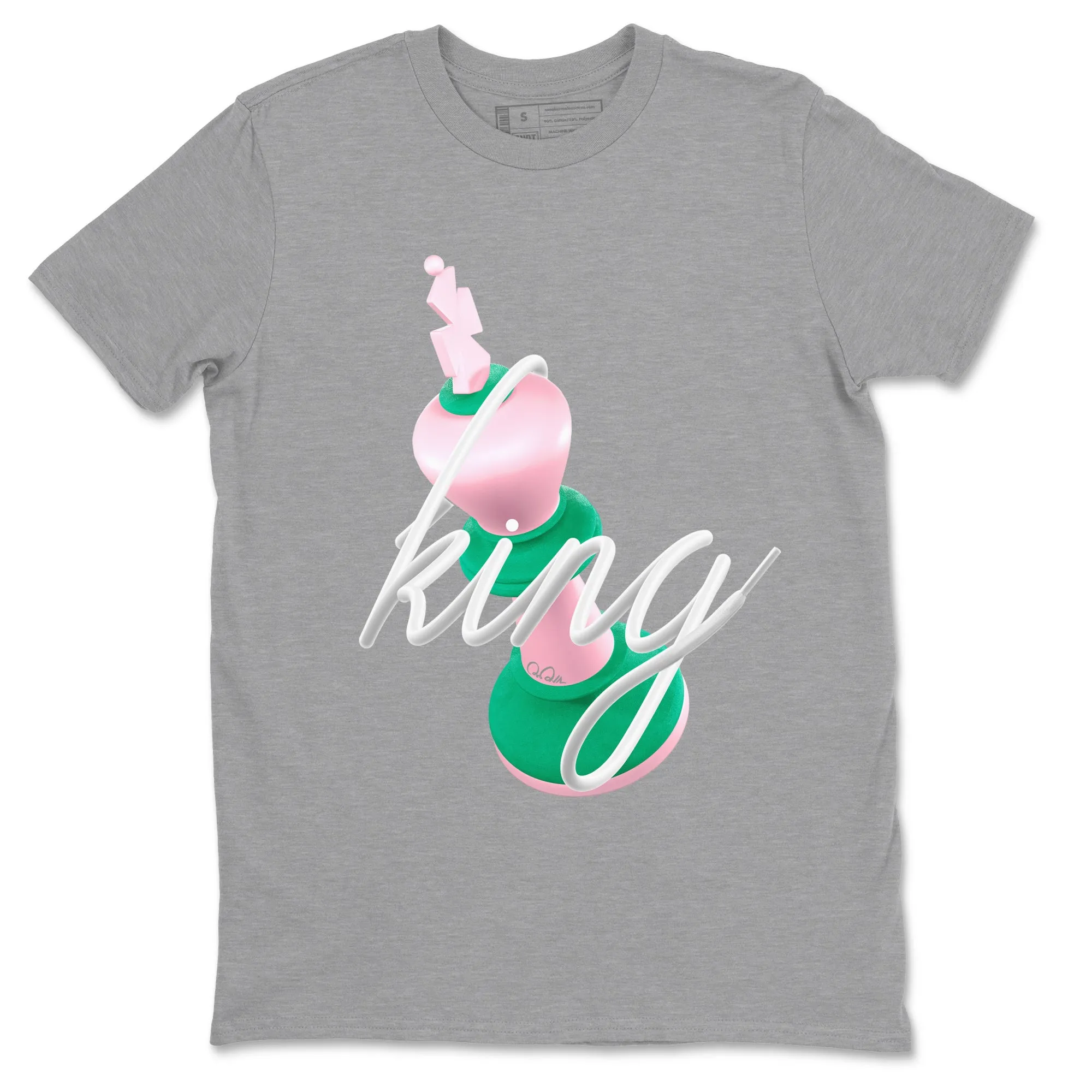 Medium Soft Malachite SNRT Tees Customer-approved 3D Modern - King Pink Sneaker Dunk