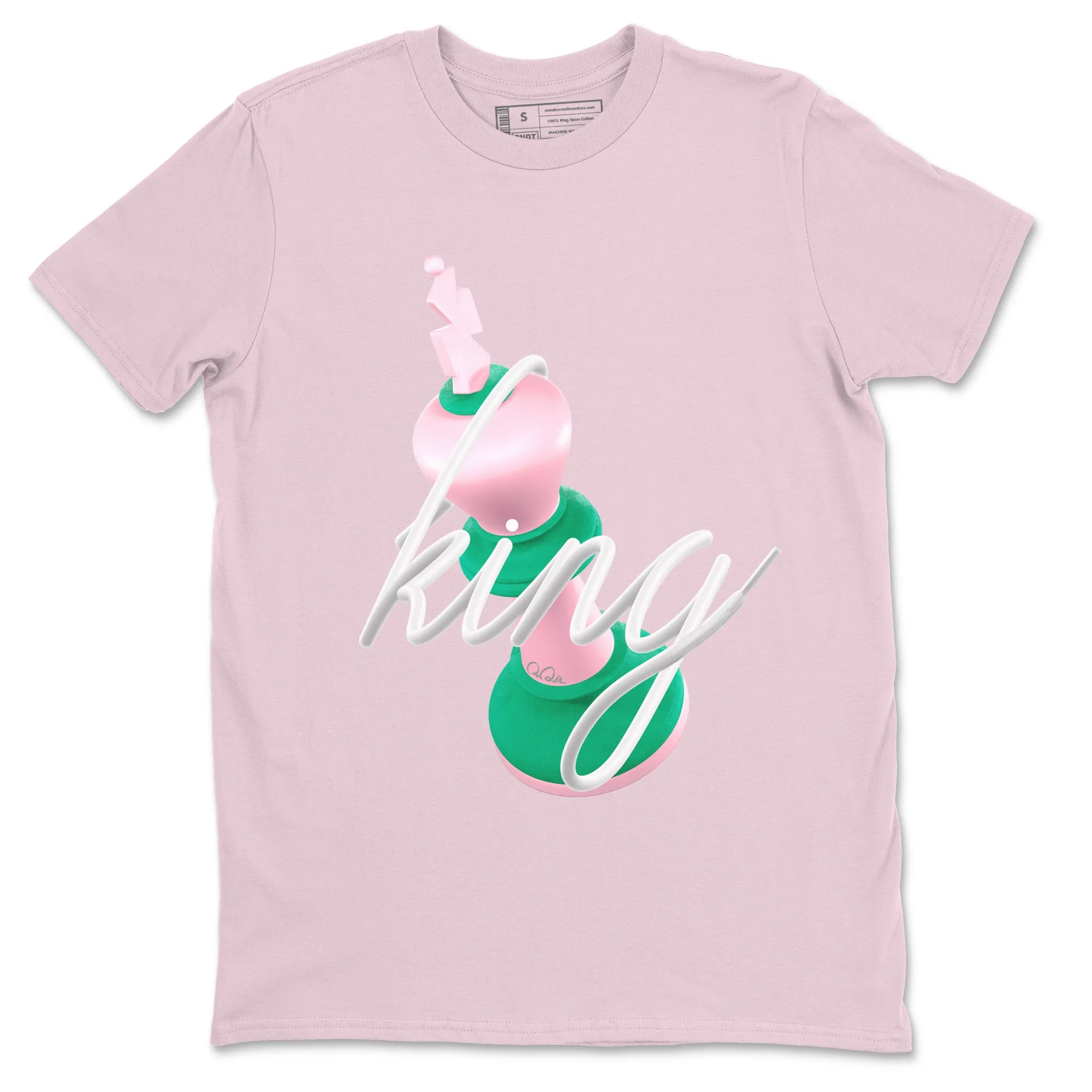 Medium Soft Malachite SNRT Tees Customer-approved 3D Modern - King Pink Sneaker Dunk