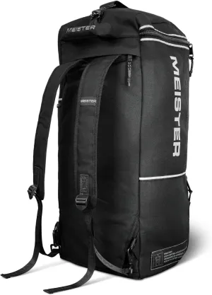 Meister Vented Convertible Duffel/Backpack Gym Bag - Ideal Carry-On
