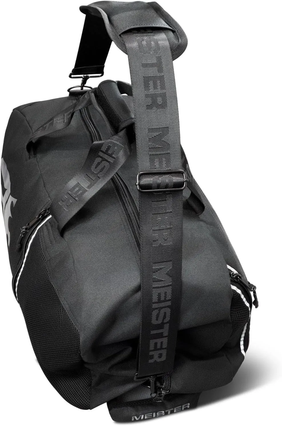 Meister Vented Convertible Duffel/Backpack Gym Bag - Ideal Carry-On