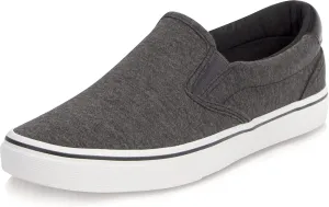 Men's Black Classic Low Top Shoes Canvas Fashion Sneaker with Soft Insole Causal Dress Shoes for Men Comfortable Walking Shoes