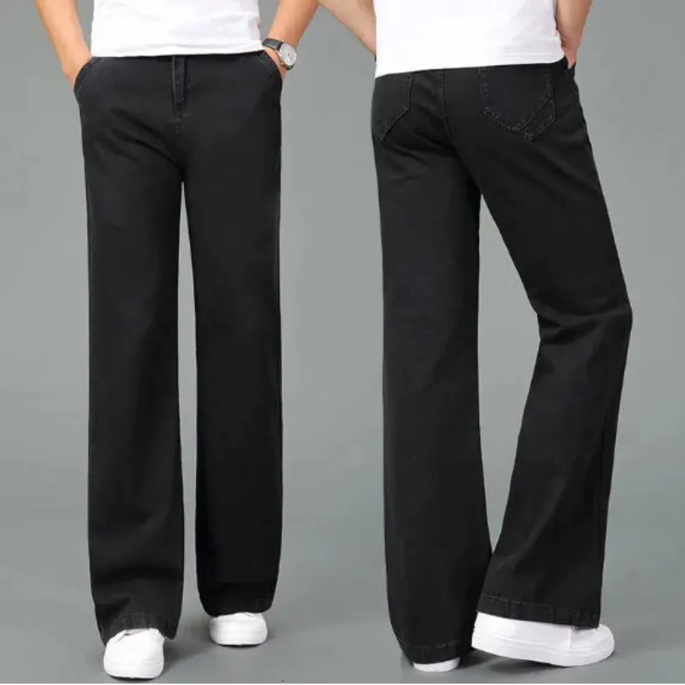 Men's Boot-Cut Flare Denim Jeans
