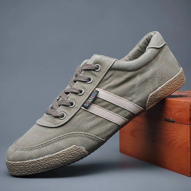 Men'S Canvas Shoes All-Match Casual Breathable
