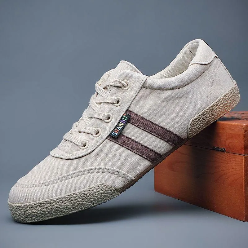 Men'S Canvas Shoes All-Match Casual Breathable
