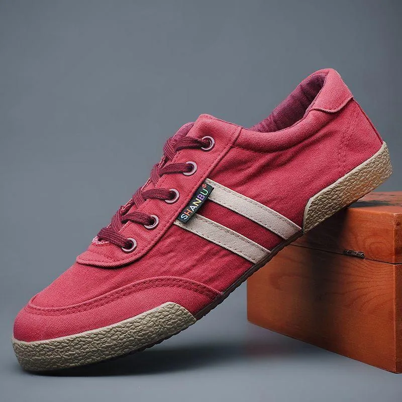 Men'S Canvas Shoes All-Match Casual Breathable