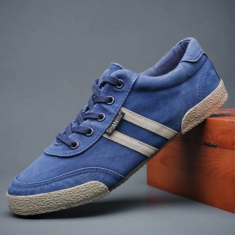 Men'S Canvas Shoes All-Match Casual Breathable