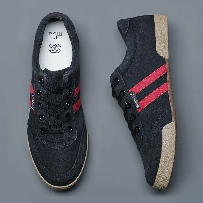 Men'S Canvas Shoes All-Match Casual Breathable