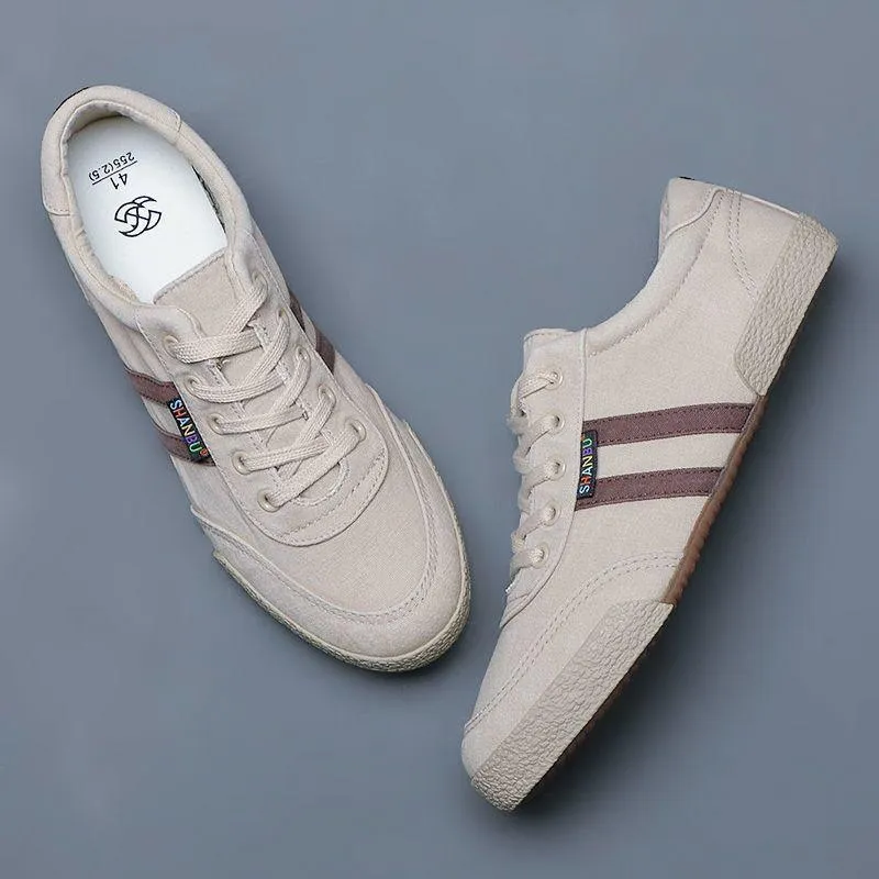 Men'S Canvas Shoes All-Match Casual Breathable